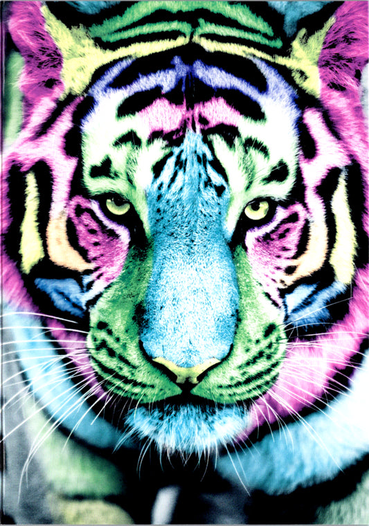 Tiger Blank Greeting Card Retail $2.99. Inside: BLANK | 6069 | 255358