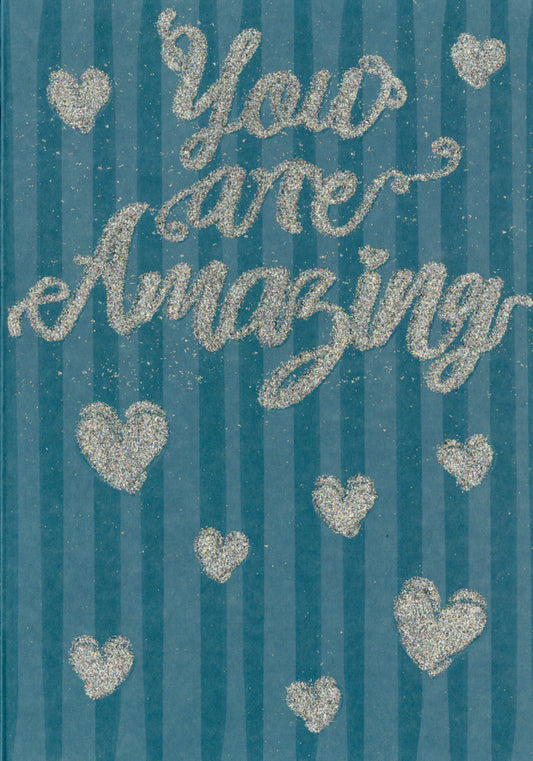 You are amazing Blank Greeting Card Retail $3.99. Inside: Blank | 7806 | 255476