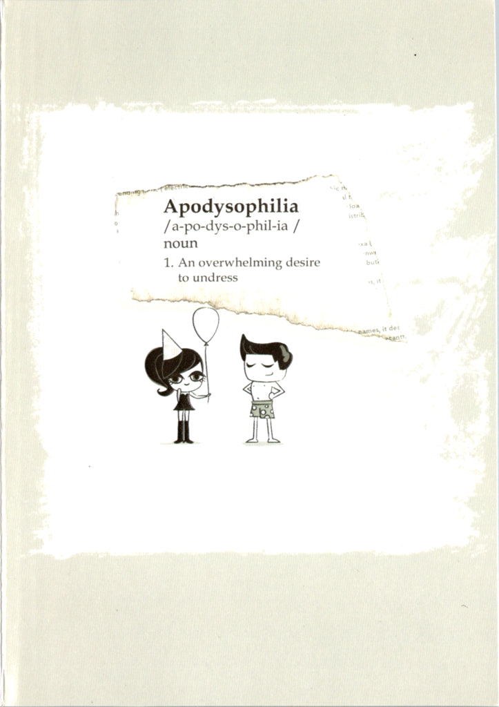 Apodysophilia- Humor Birthday Card Retail $2.59. Inside: It's your special day- set your apodysphilia free!... | 4771 | 255624