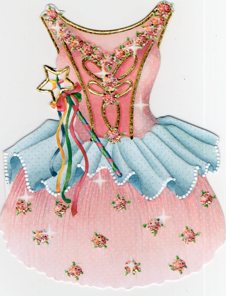 Ballet/Dance themed greeting card by Carol Wilson. Blank inside. Retail $3.50 | CG1297 | 255641