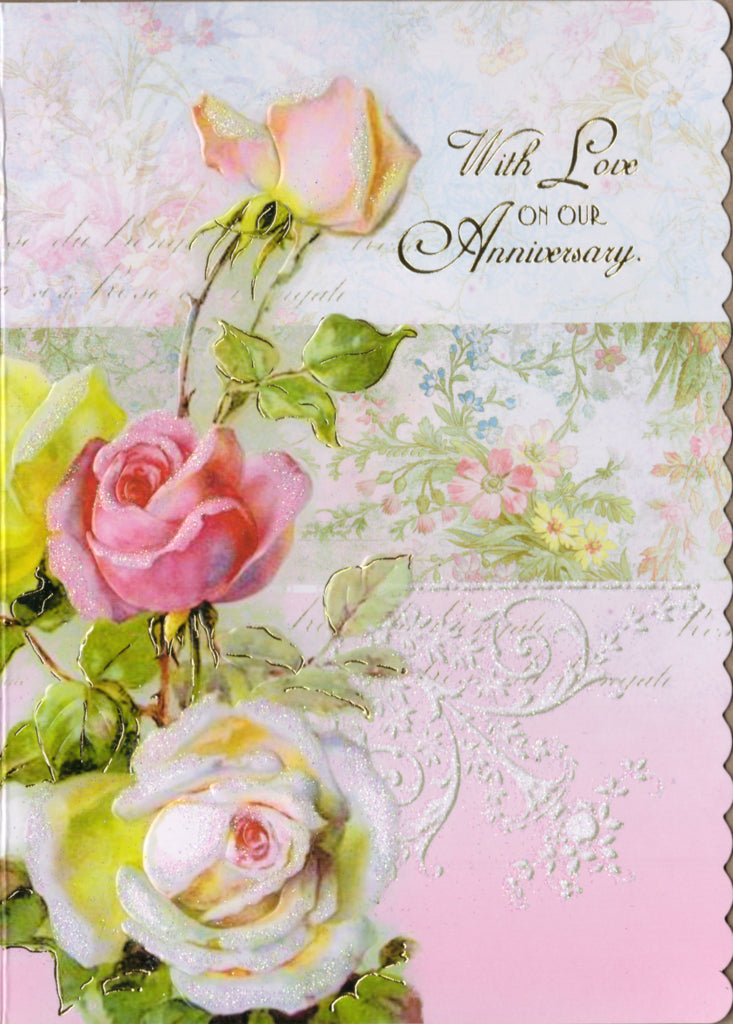 EMB - ROSES WITH LOVE OUR ANN Greeting Card | CRGN4042 | 255761