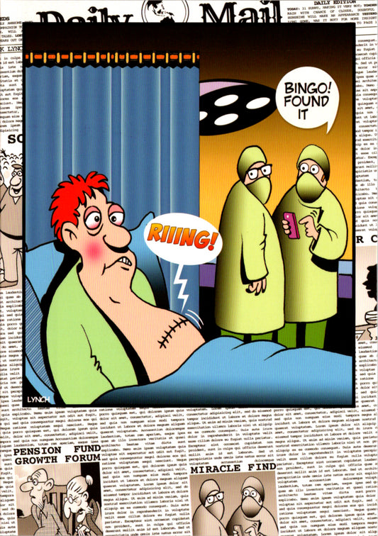 Bingo found it Get Well by Mark Lynch- Retail $2.99 Inside: Get well soon! 5x7 Greeting Card | 8013 | 256012