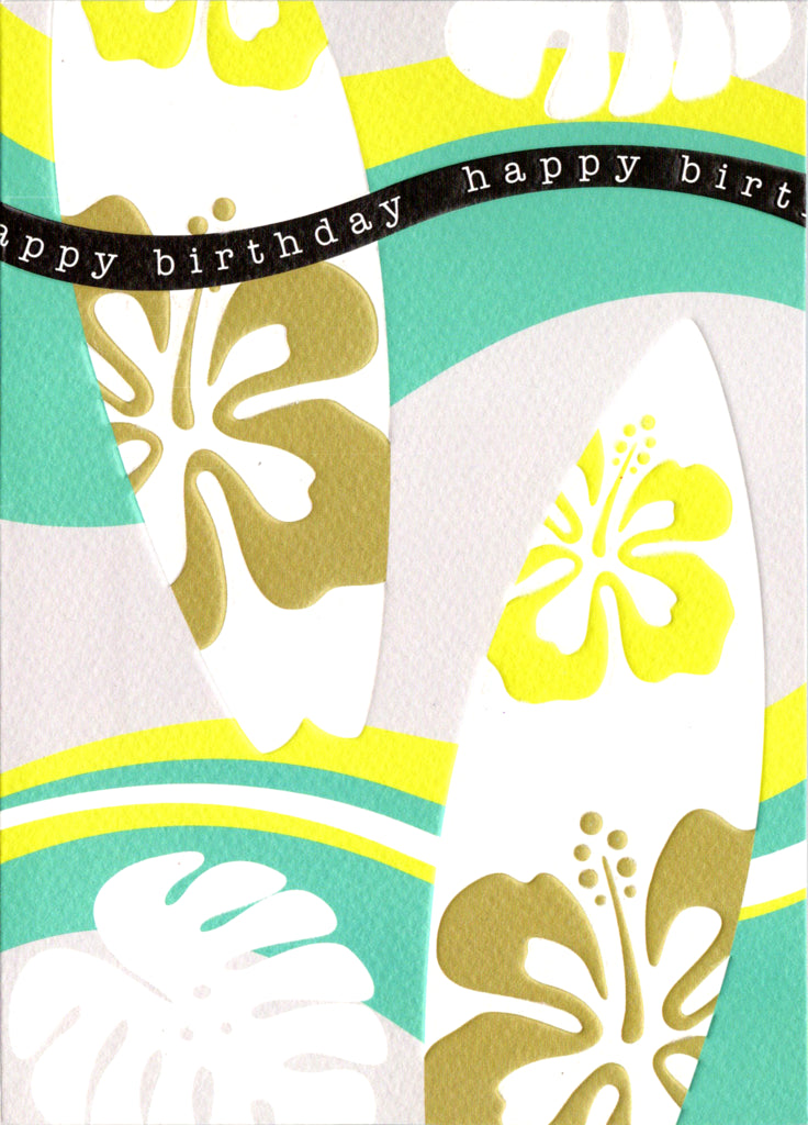 Bright Stuff Surfboards Greeting Card | PCUS-BS08 | 256192