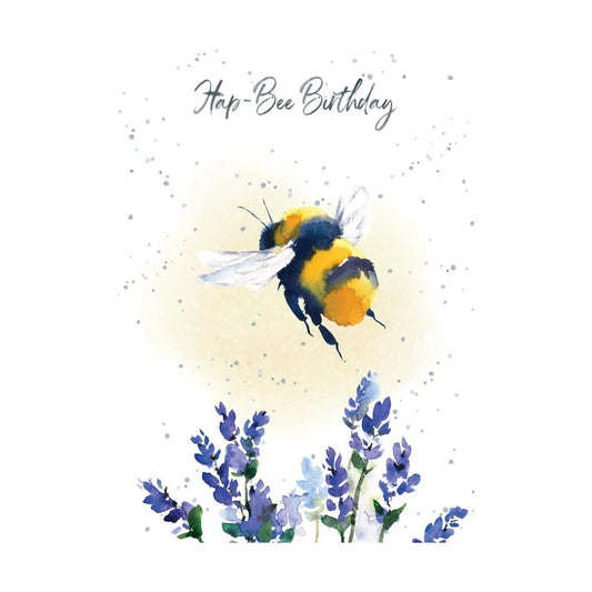 Hopper Cards- Bee-utiful- Birthday. Retail $5.00. Dimensions: 5x7 INSIDE: Hope it's a bee-utiful day! | HOP0081 | 258289