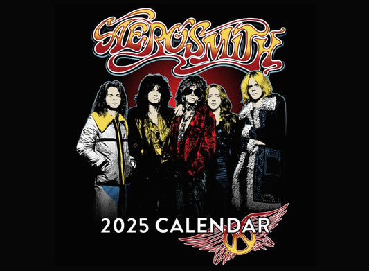 Aerosmith Rock Band 2025 Calendar 258409