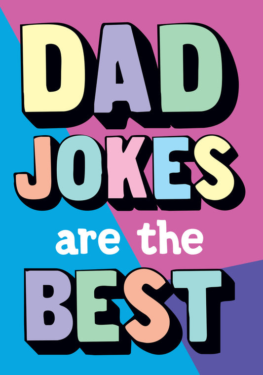 Dean Morris Dad Jokes Best Funny Humor Greeting Card 5x7 DAD47 | 259358