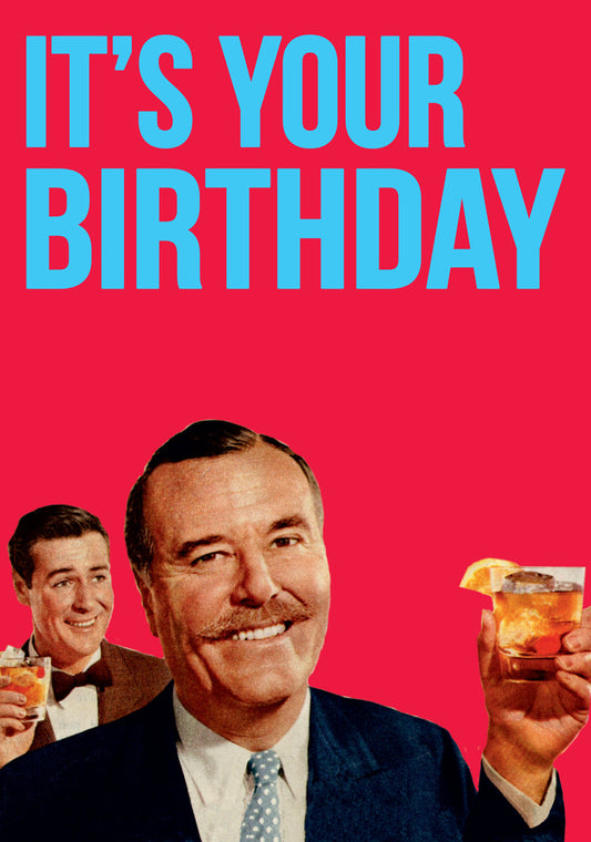 Dean Morris It's Your Birthday Funny Greeting Card 5x7 DME47 | 259577