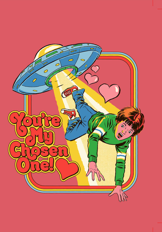 *Anniversary / My love for you is out of  this world! Happy Anniversary. - Steven Rhodes My Chosen One Greeting Card 5x7 | 1063 | 260023