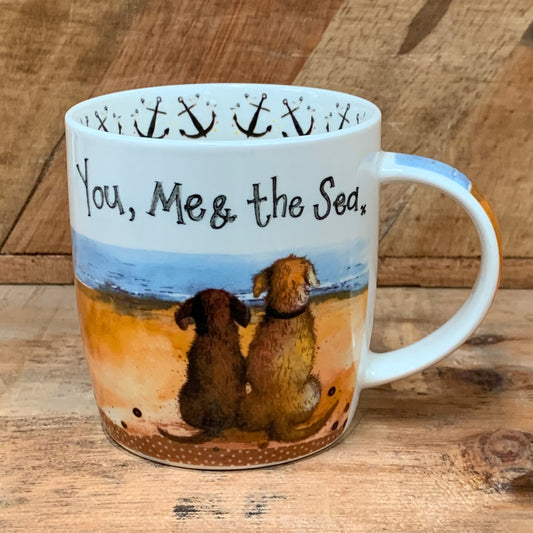 YOU, ME AND THE SEA MUG M06