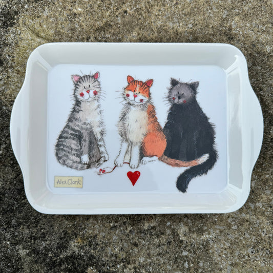 SMALL CAT TRAY STY02