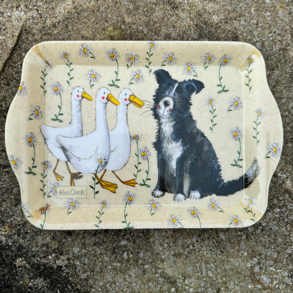 SMALL DAISYFIELD FARM TRAY STY04