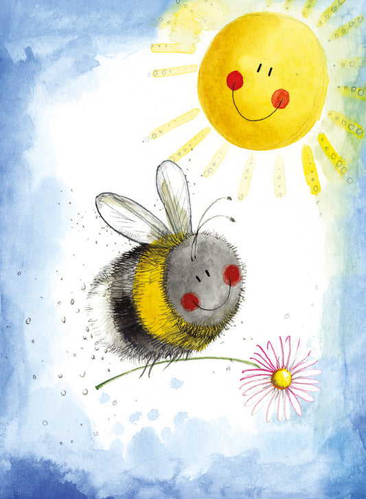 SUNSHINE BEE SMALL SPIRAL NOTEPADS SSN56