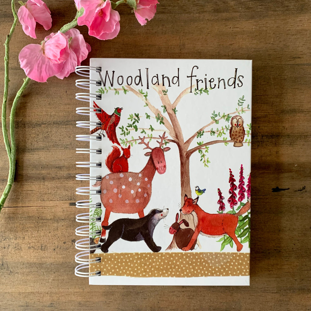 WOODLAND FRIENDS SPIRAL JOURNAL SJ12