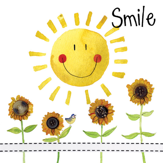 SMILE MINI MAGNETIC NOTEPAD MM09