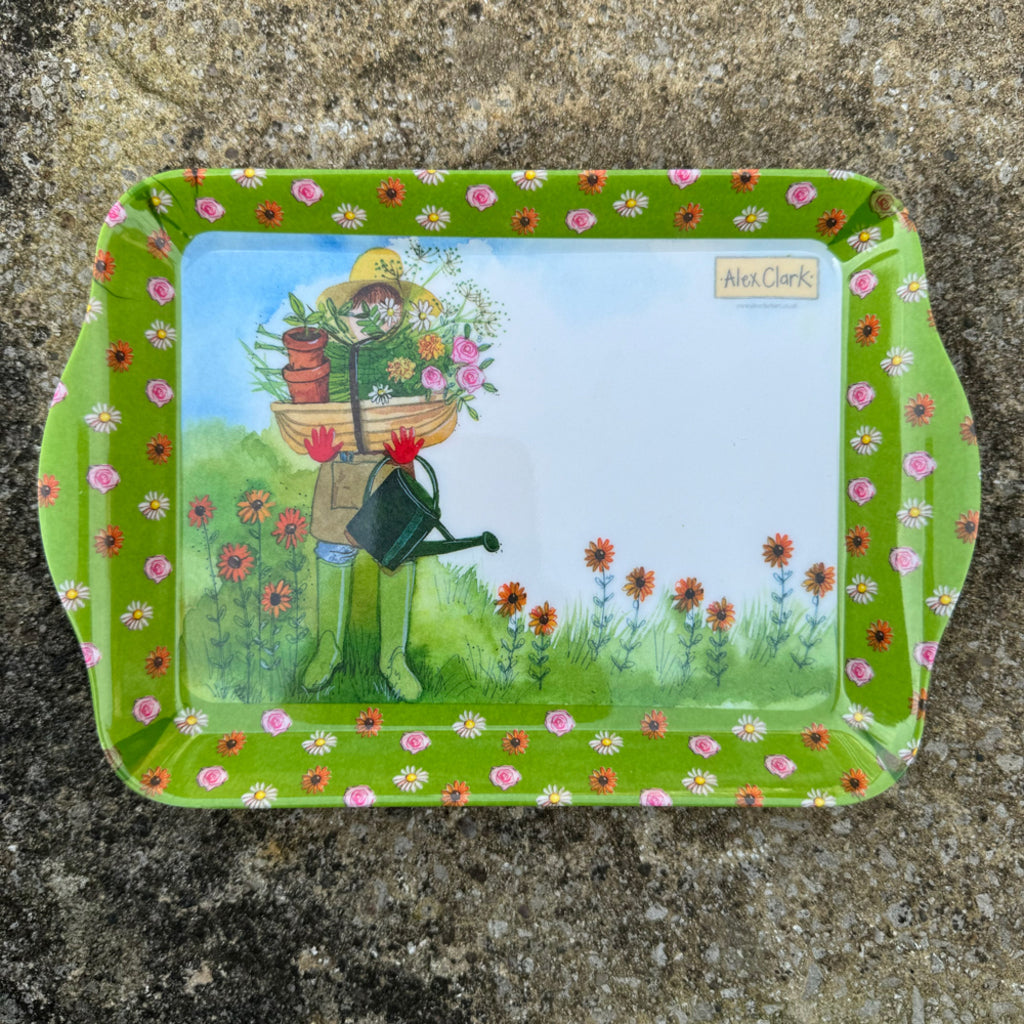 SMALL FLOWER GARDEN TRAY STY12