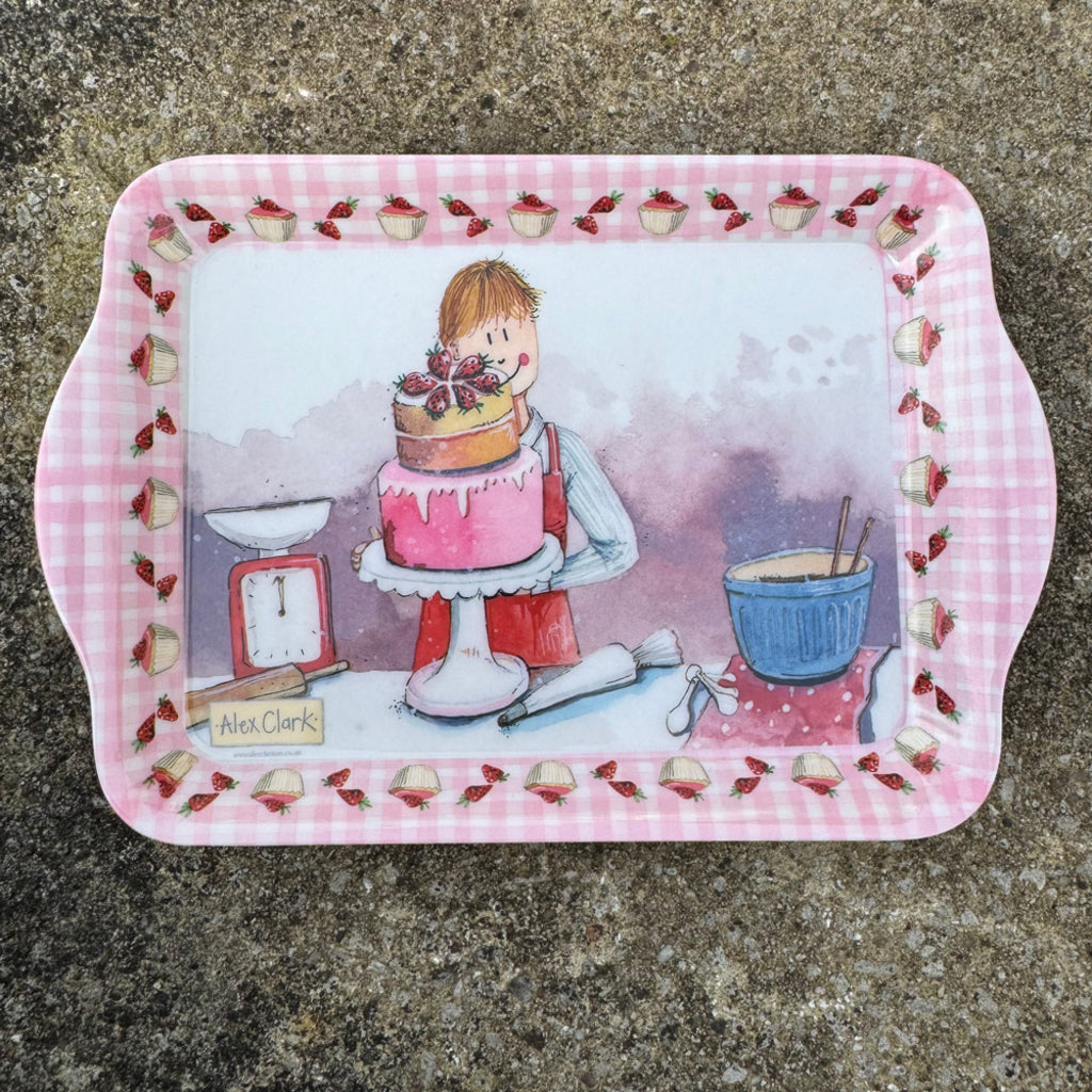 SMALL STAR BAKER TRAY STY13