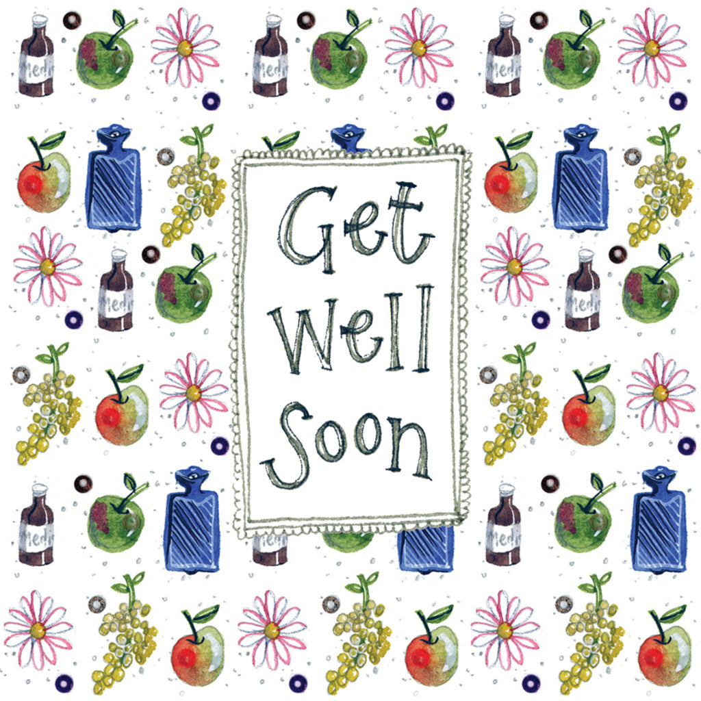 ALEX CLARK GET WELL SOON CARD LS135 | 260985