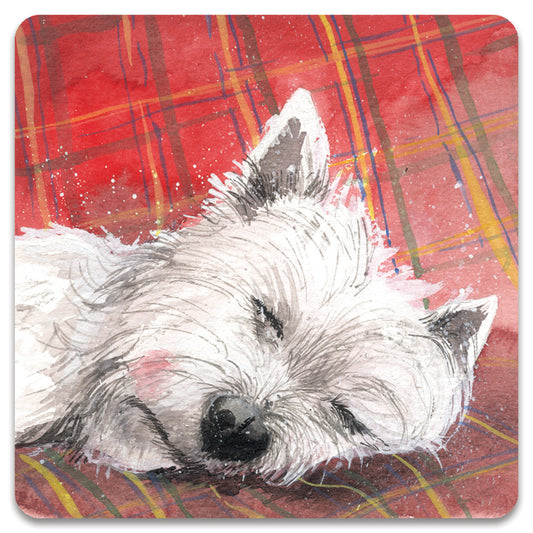 TARTAN RUG FRIDGE MAGNET FM110