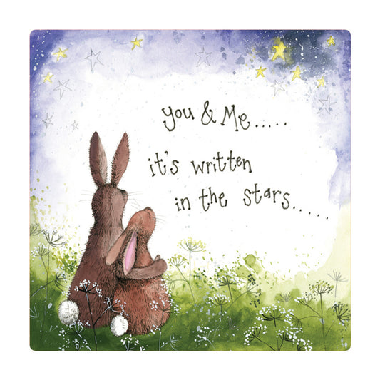 YOU, ME AND THE STARLIGHT FRIDGE MAGNET FM234