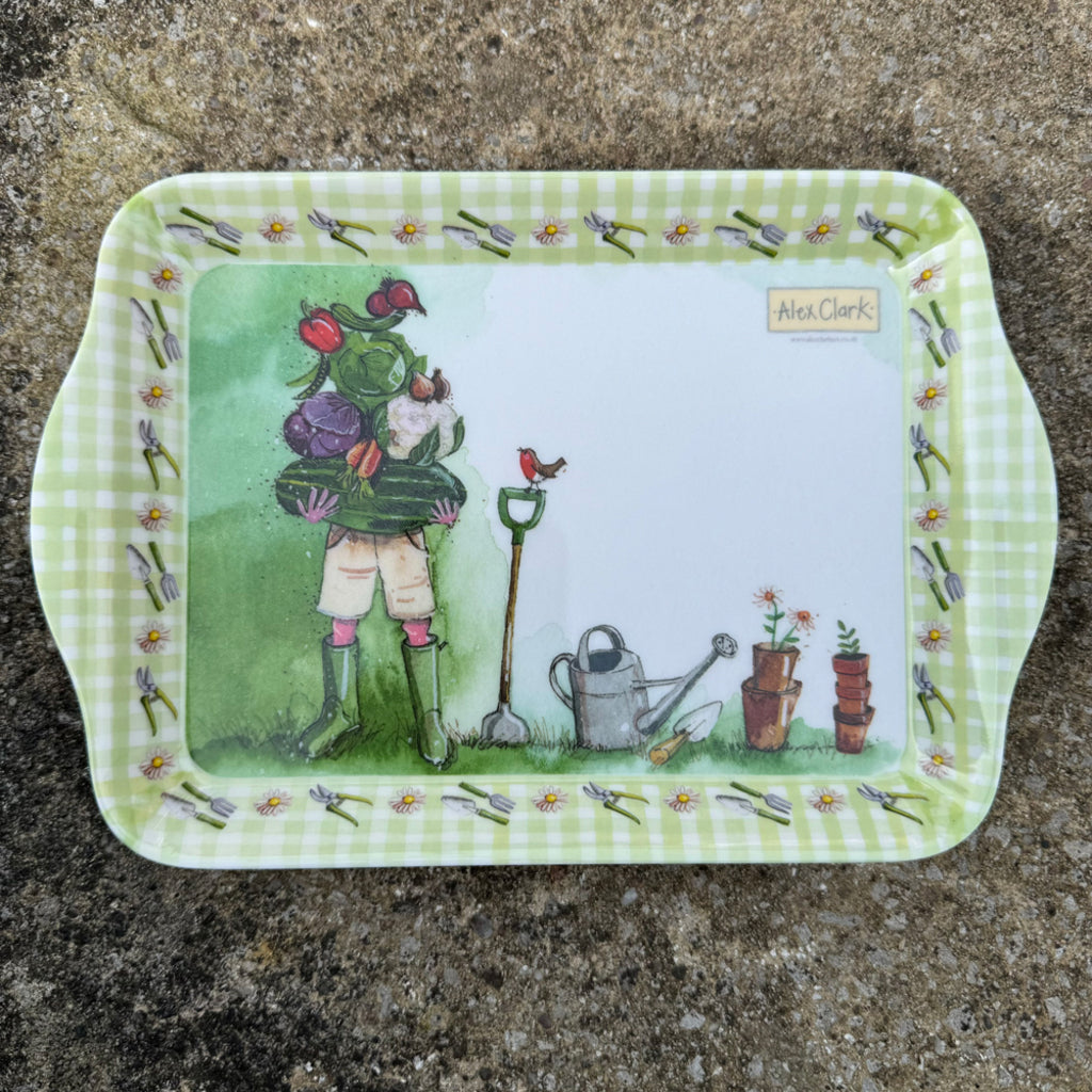 SMALL VEGETABLE GARDEN TRAY STY11