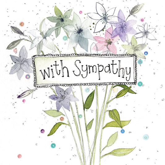 ALEX CLARK SYMPATHY CARD LS133 | 261400