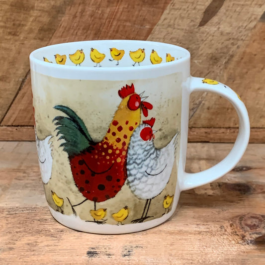 RODNEY & ROSE - CHICKENS MUG M61