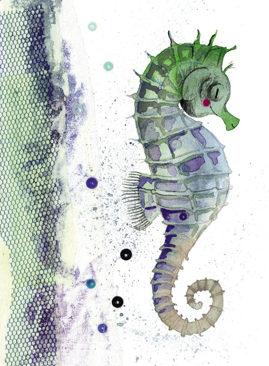 SEAHORSE SMALL SPIRAL NOTEPADS SSN21