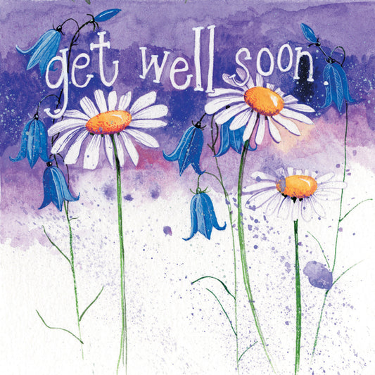 DAISY GET WELL CARD AC780