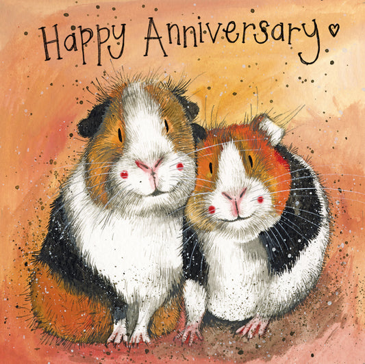 THE TWO GUINEAS ANNIVERSARY CARD AC826