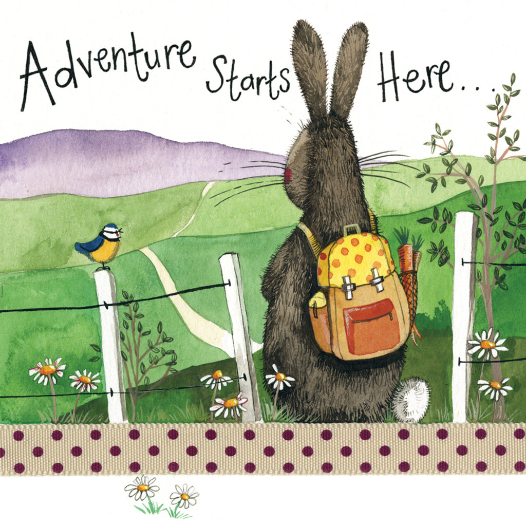 ADVENTURE STARTS HERE MISCELLANEOUS CARD S195