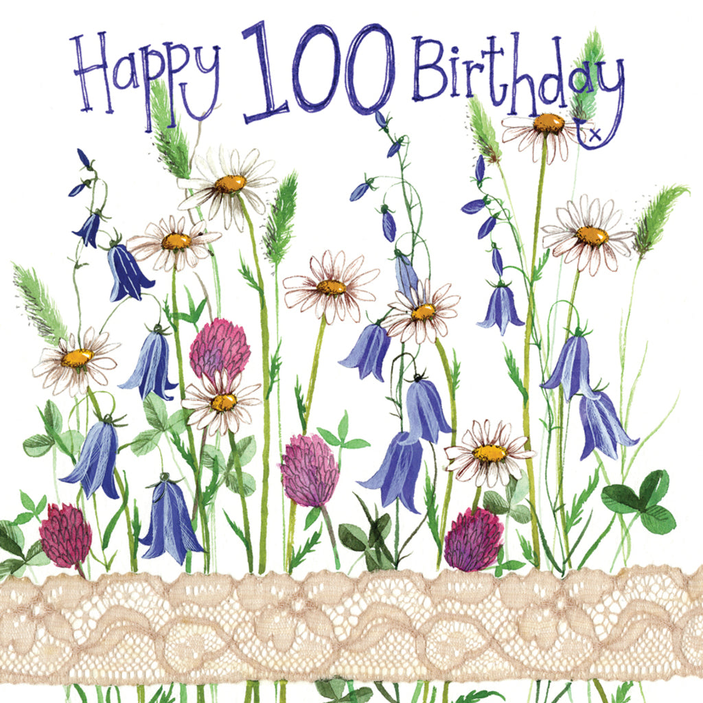 100 YEAR OLD BIRTHDAY CARD S212