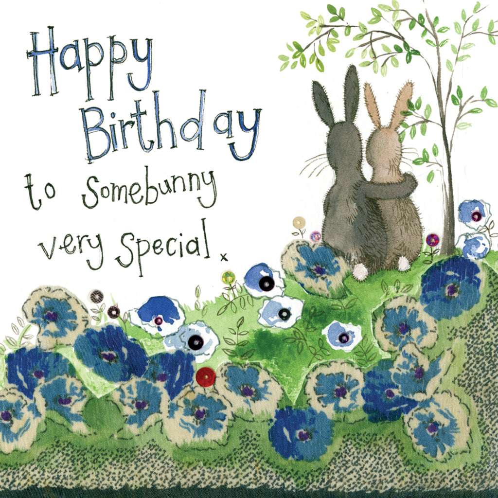 SOMEBUNNY SPECIAL BIRTHDAY CARD S259