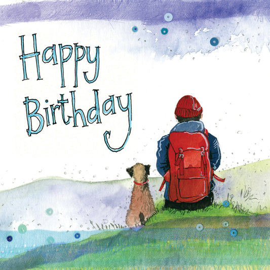 WALKER BIRTHDAY CARD S277