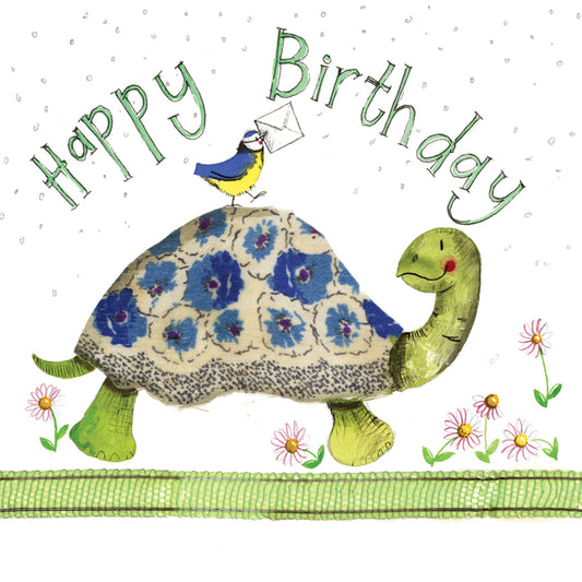 TURTLE BIRTHDAY CARD S283