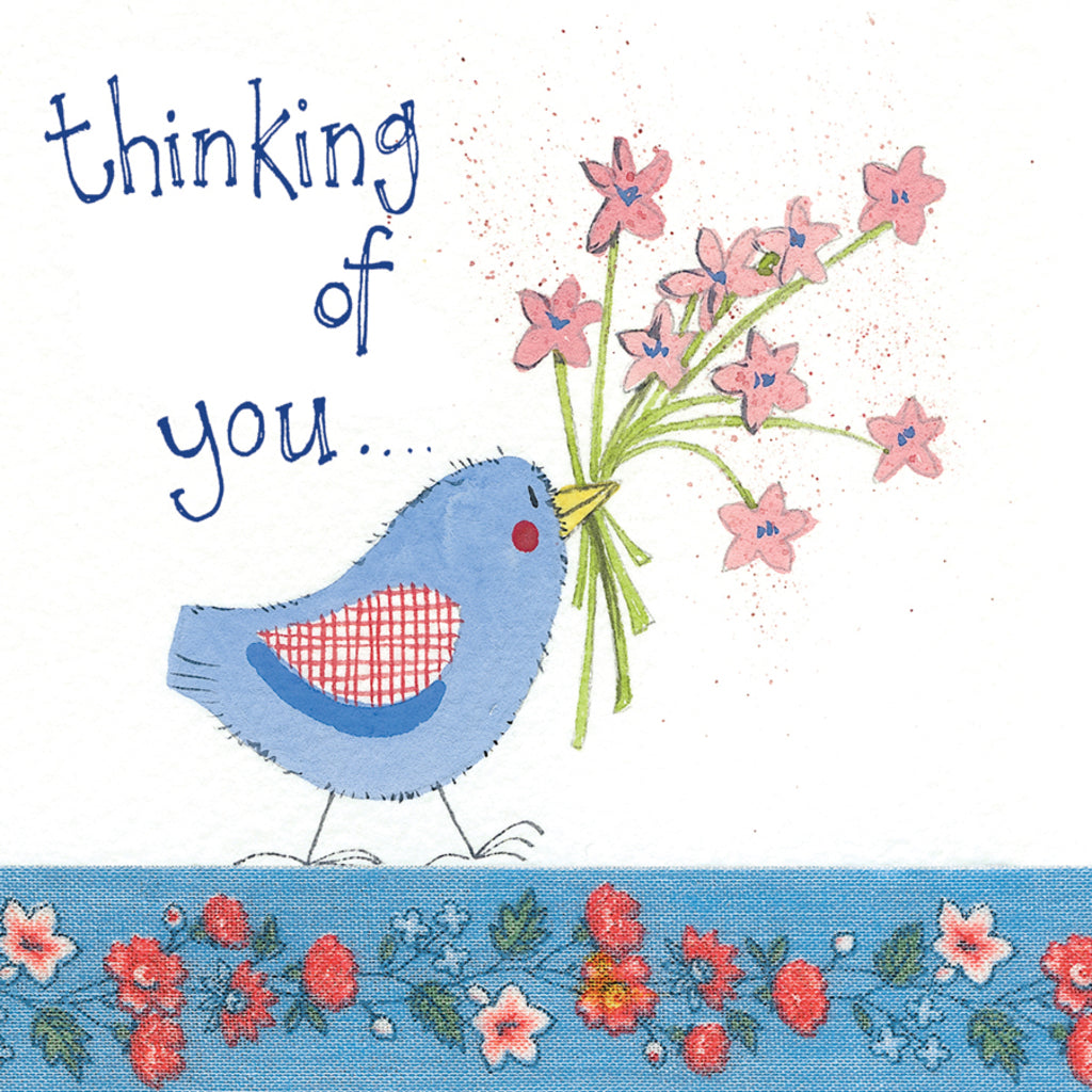 THINKING OF YOU CARD S345