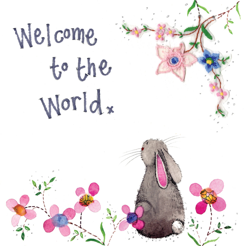 WELCOME TO THE WORLD SPARKLE CARD S377