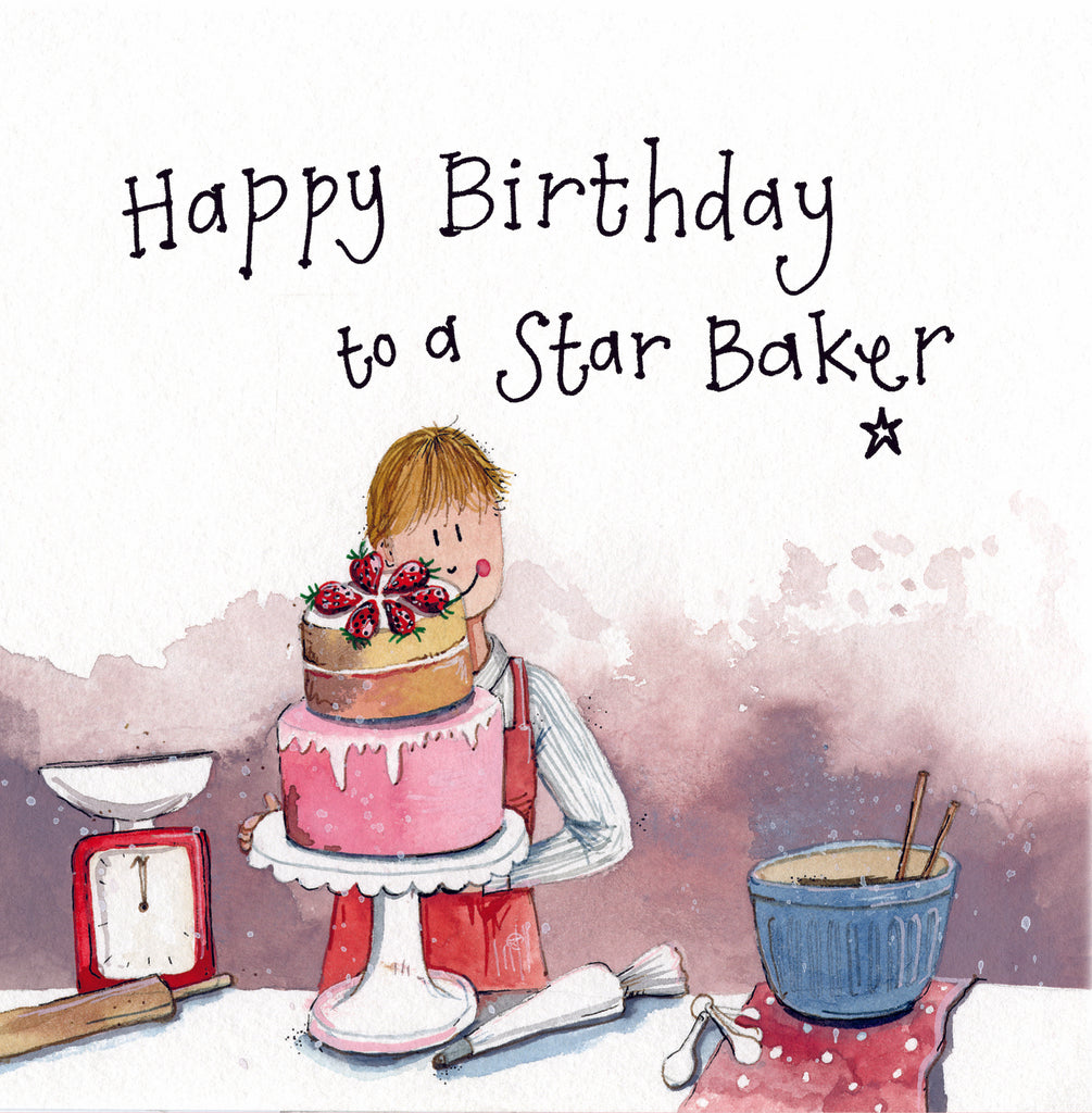 STAR BAKER CARD S471