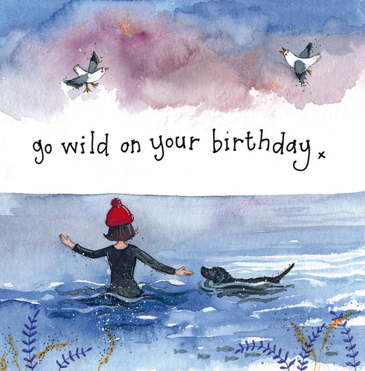 WILD SWIMMING CARD S483