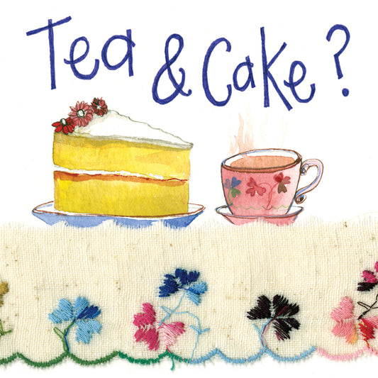 TEA & CAKE MISCELLANEOUS CARD LS71