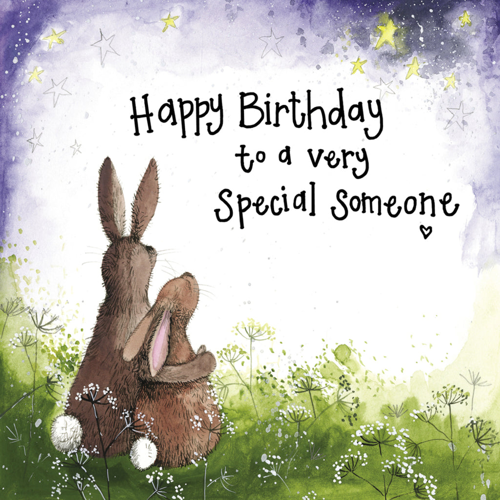 STARLIGHT SPECIAL BIRTHDAY FOIL CARD LS157