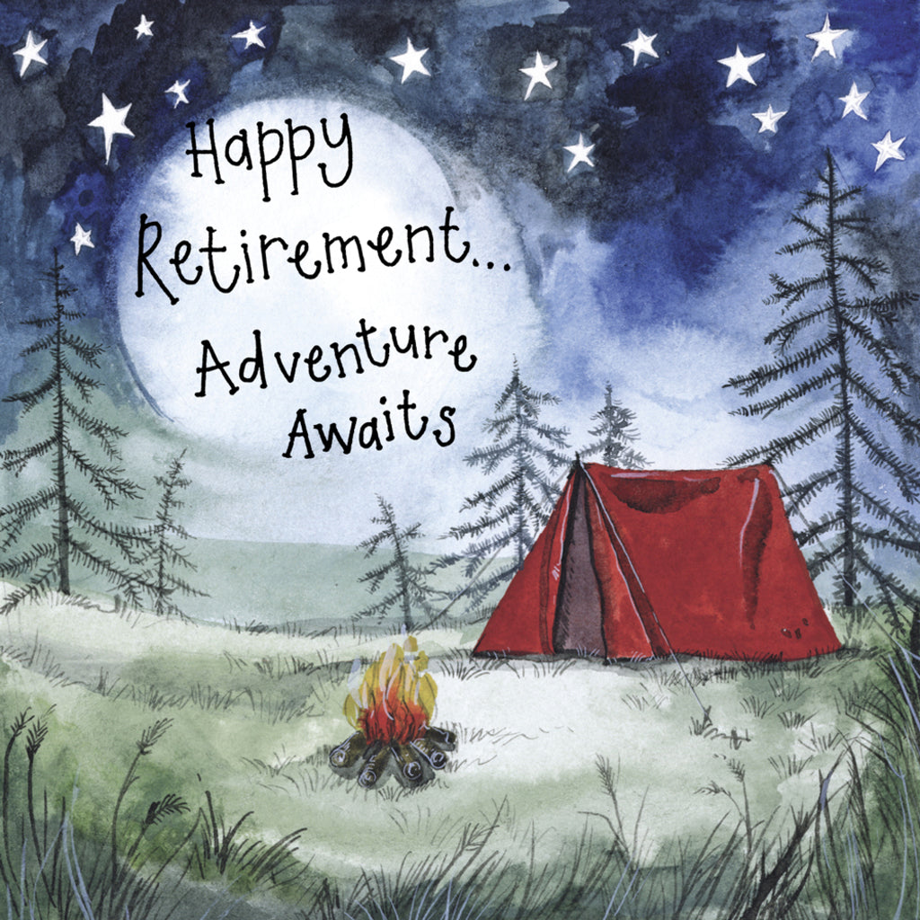 STARLIGHT RED TENT RETIREMENT FOIL CARD LS160