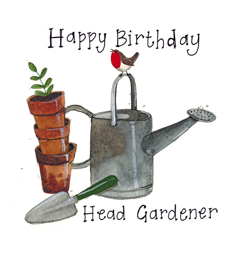 WATERING CAN CARD LS190