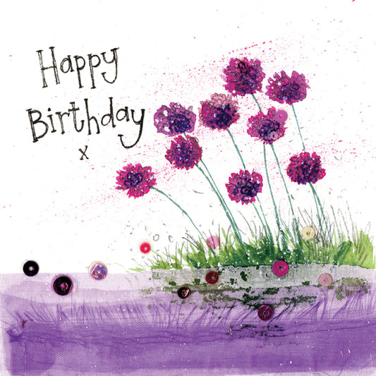 SEA THRIFT CARD LW06