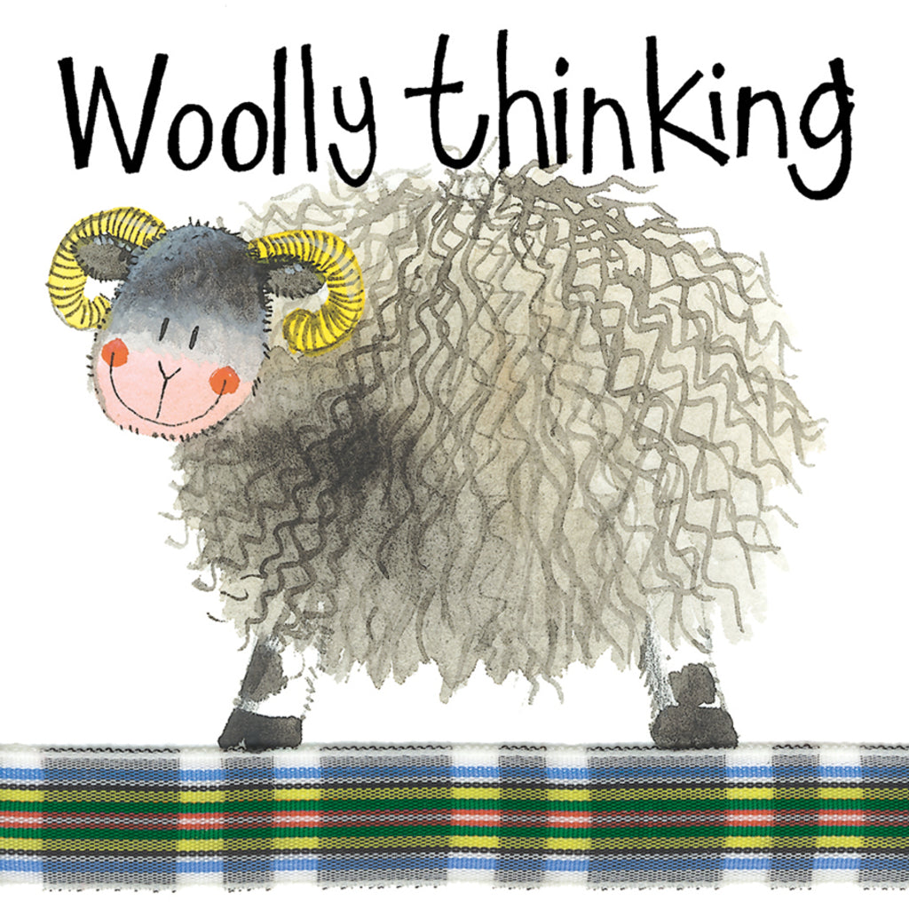 WOOLLY THINKING MINI MAGNETIC NOTEPAD MM13