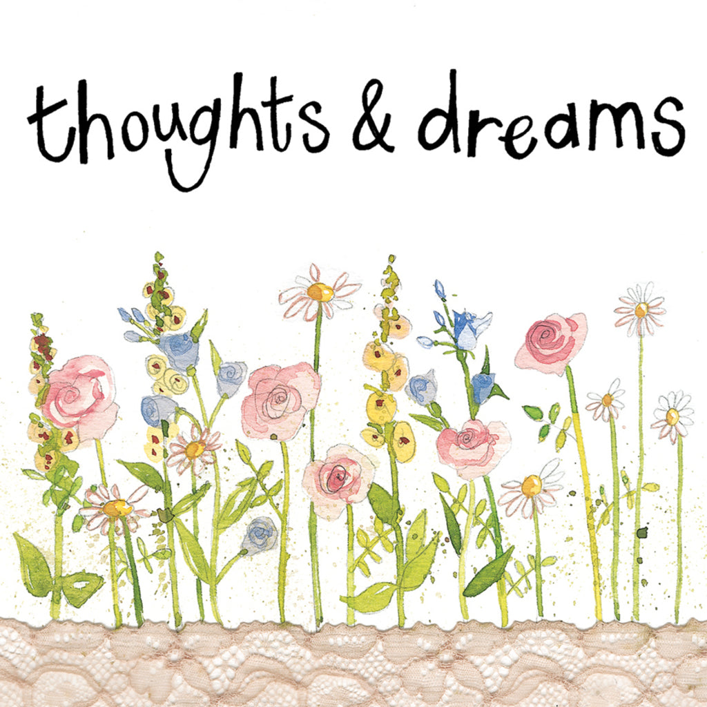 THOUGHTS & DREAMS MINI MAGNETIC NOTEPAD MM14