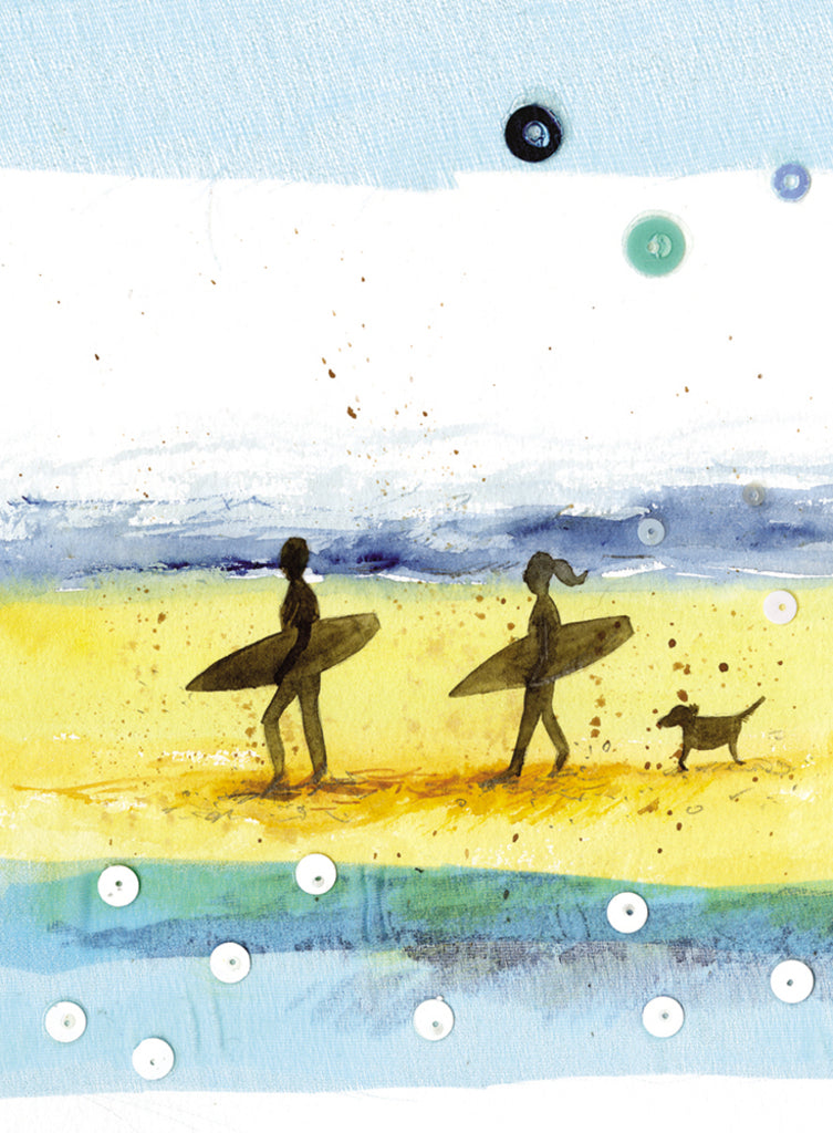 SURFERS SMALL SPIRAL NOTEPADS SSN23