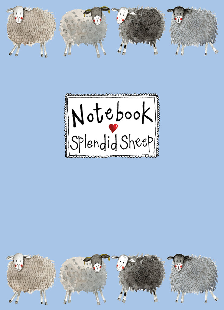 SPLENDID SHEEP SOFT MEDIUM NOTEBOOK SNM07