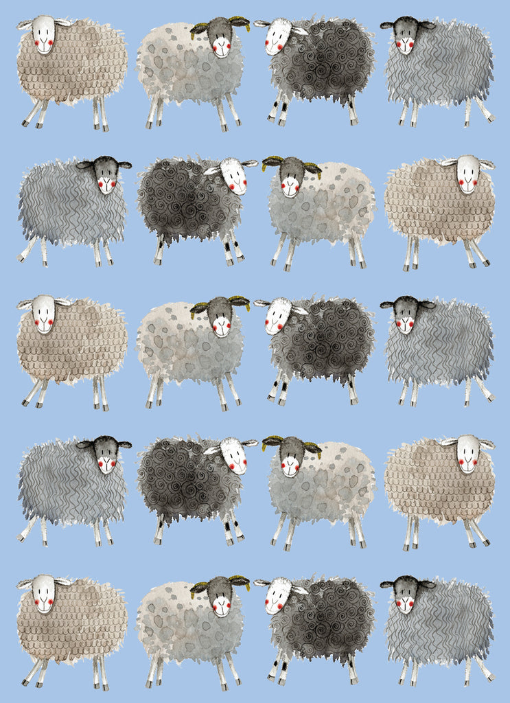 SPLENDID SHEEP SOFT LARGE NOTEBOOK SNL07