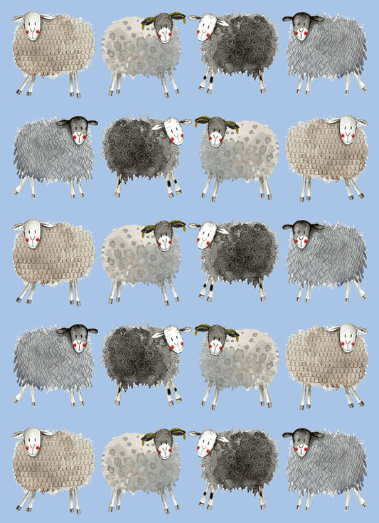 SPLENDID SHEEP SOFT LARGE NOTEBOOK SNL07