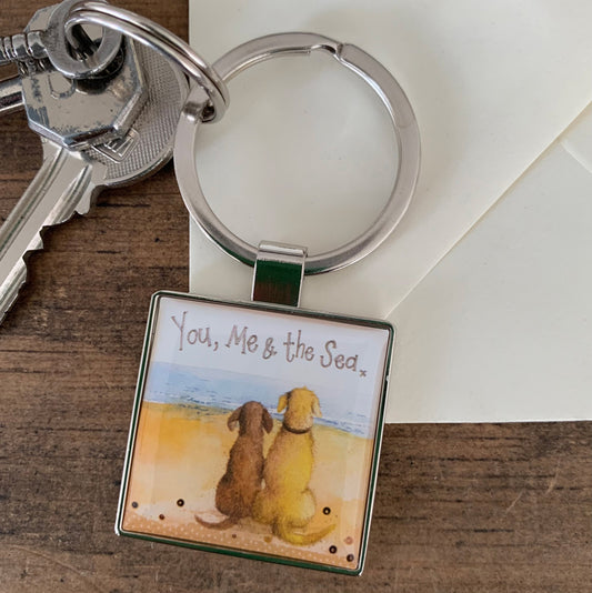 YOU, ME & THE SEA KEY RING K30